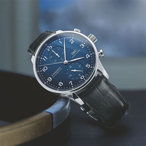 iwc portuguese blue replica|iwc portugieser review.